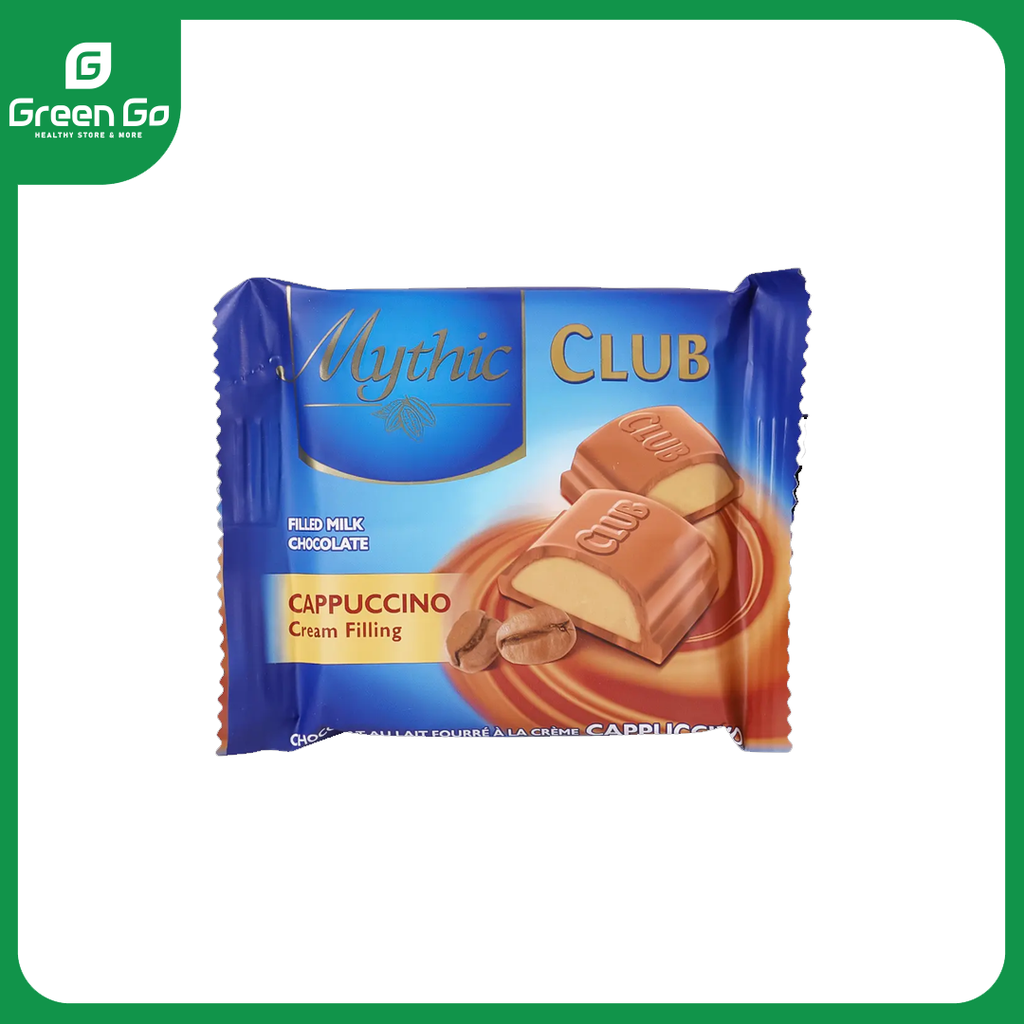 شيكولاته طعم كابتشينو 40 جم CLUB 