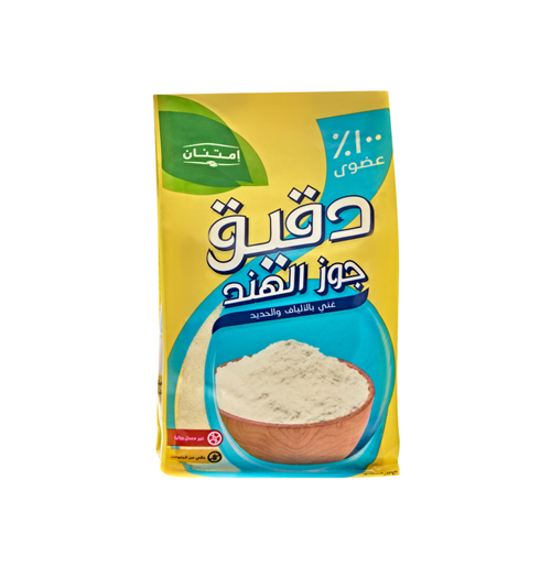 امتنان دقيق جوز الهند عضوى 400 جم